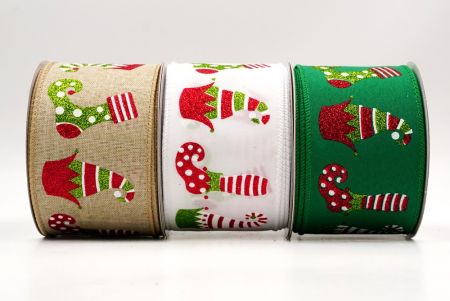 Weihnachts-Elfen-Schuh-Glitzer-Sparkle-Drahtband_KF9410.KF9411 (2)